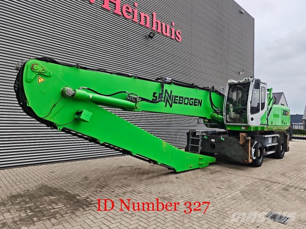 Sennebogen 830 E K17 Motorschäden Waste / industry handlers