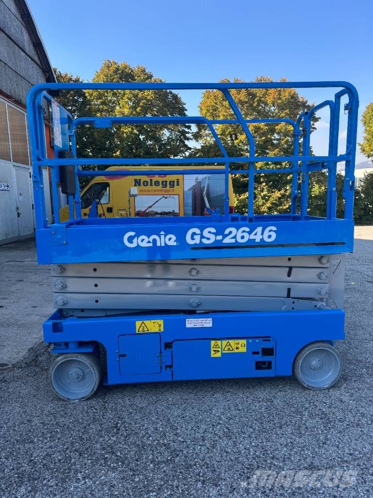Genie GS 2646 Piattaforme a pantografo