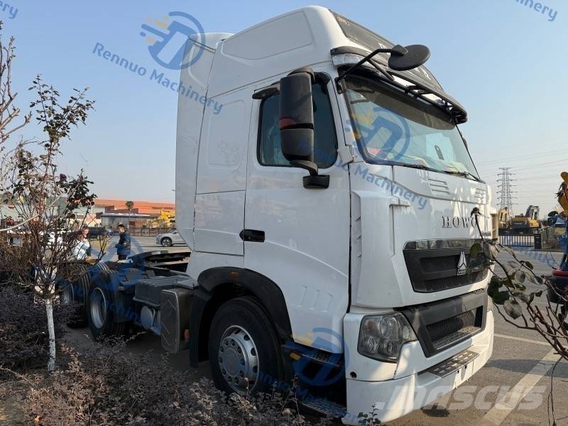 Howo Tractor 420 Vilcēji