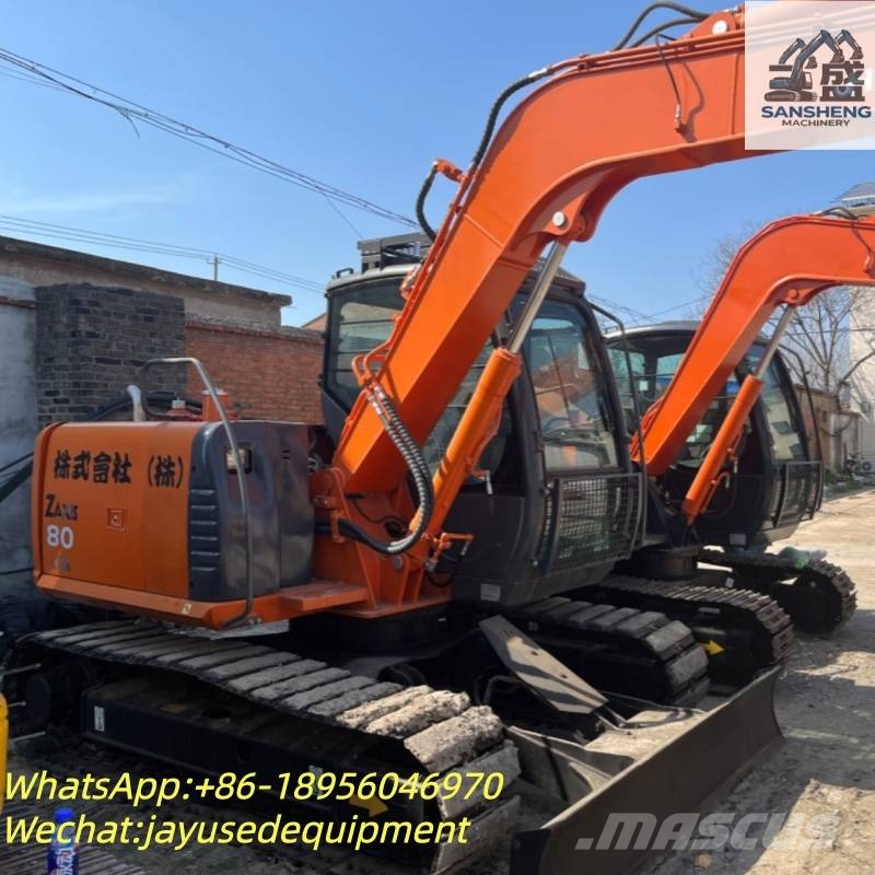 Hitachi ZAXIS 80 Pelle sur chenilles