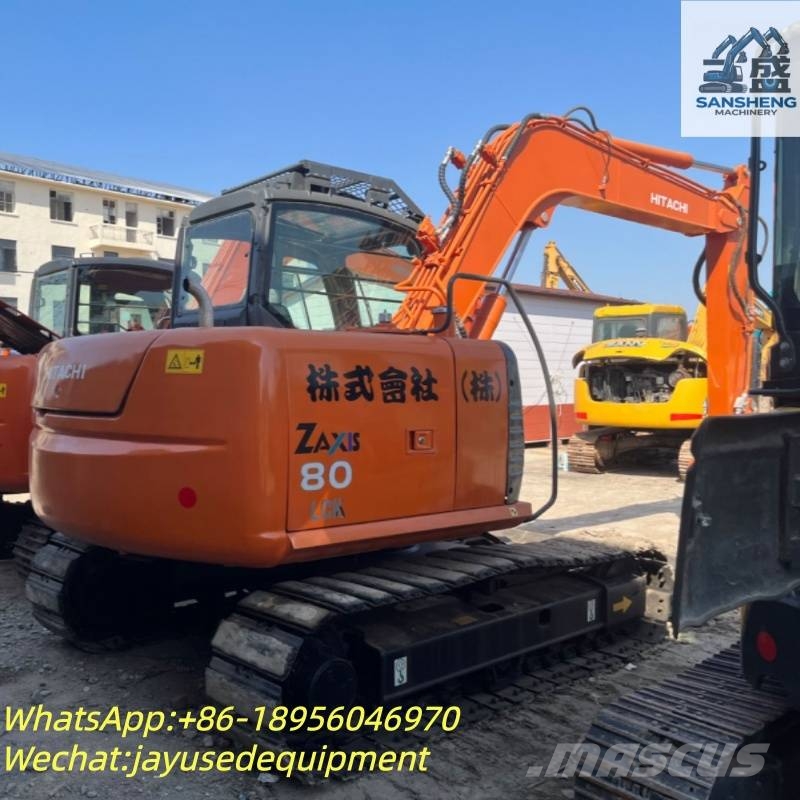 Hitachi ZAXIS 80 Pelle sur chenilles