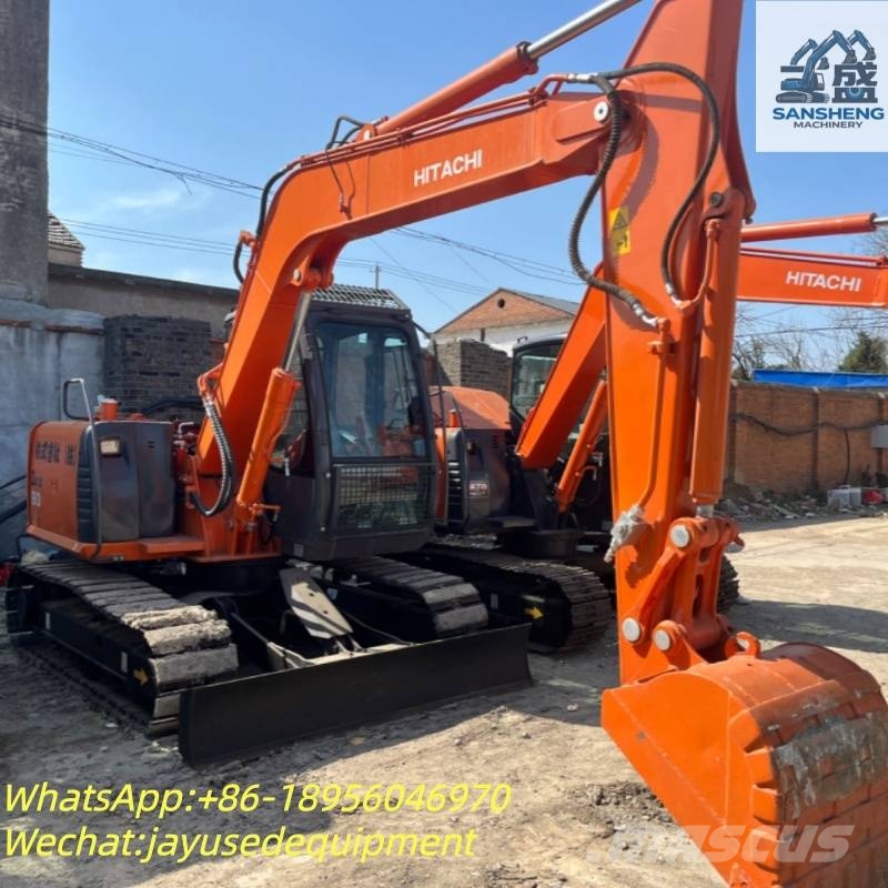 Hitachi ZAXIS 80 Pelle sur chenilles