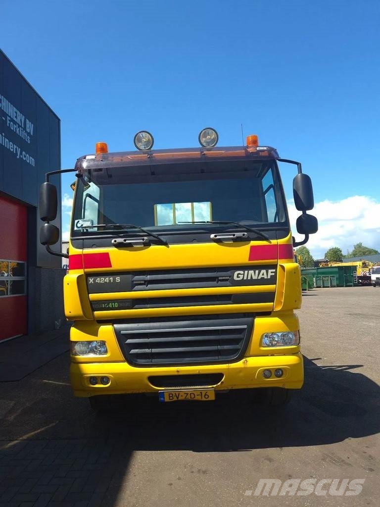 Ginaf X 4241 S Allterreng kraner