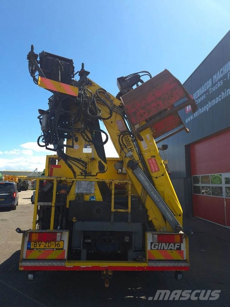 Ginaf X 4241 S Allterreng kraner