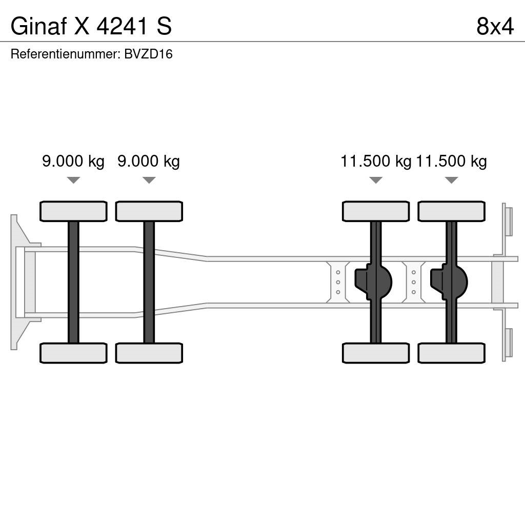 Ginaf X 4241 S Allterreng kraner