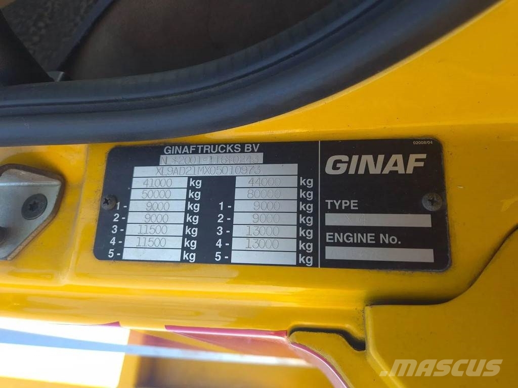 Ginaf X 4241 S Allterreng kraner