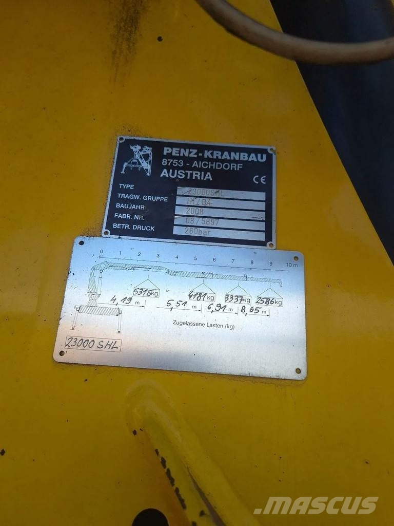 Ginaf X 4241 S Allterreng kraner