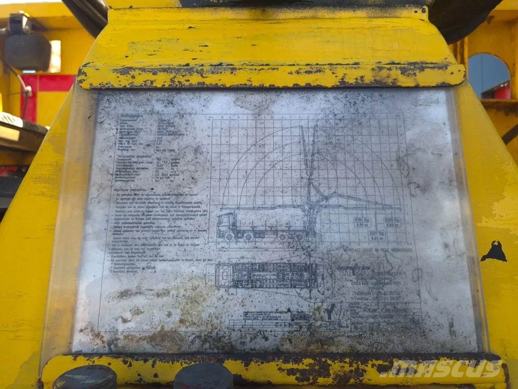 Ginaf X 4241 S Allterreng kraner