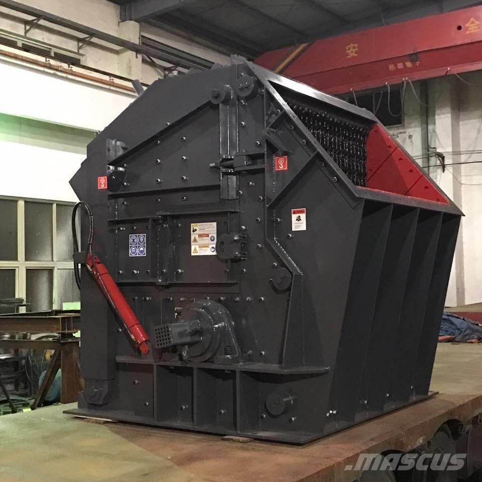 Minyu MIC133184 Type Hydraulic HSI Impact Crusher Knusere - anlæg