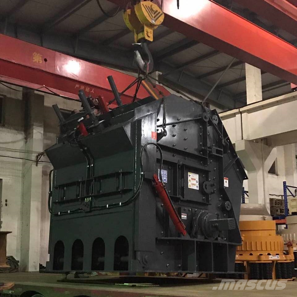 Minyu MIC133184 Type Hydraulic HSI Impact Crusher Knusere - anlæg