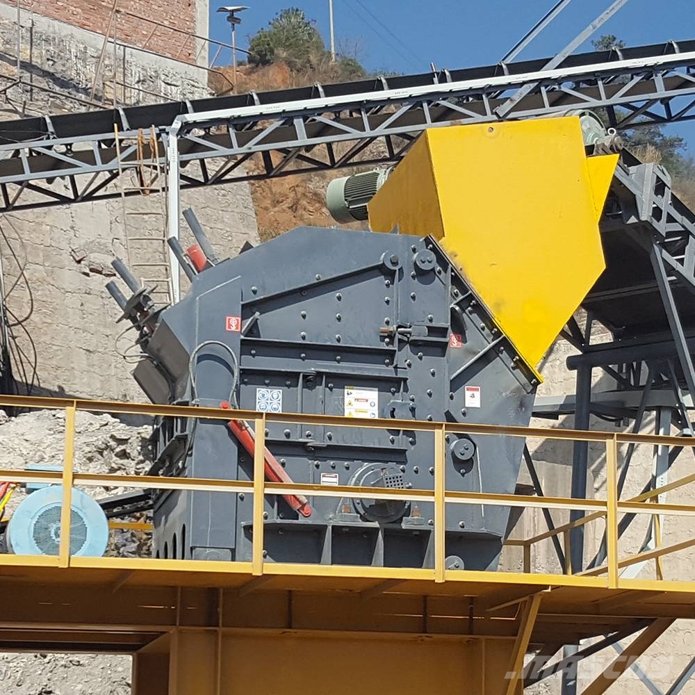 Minyu MIC133184 Type Hydraulic HSI Impact Crusher Knusere - anlæg