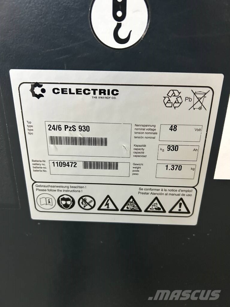 UniCarriers UHX200DTFVRG1210 Viljuškari sa pomičnim stupom