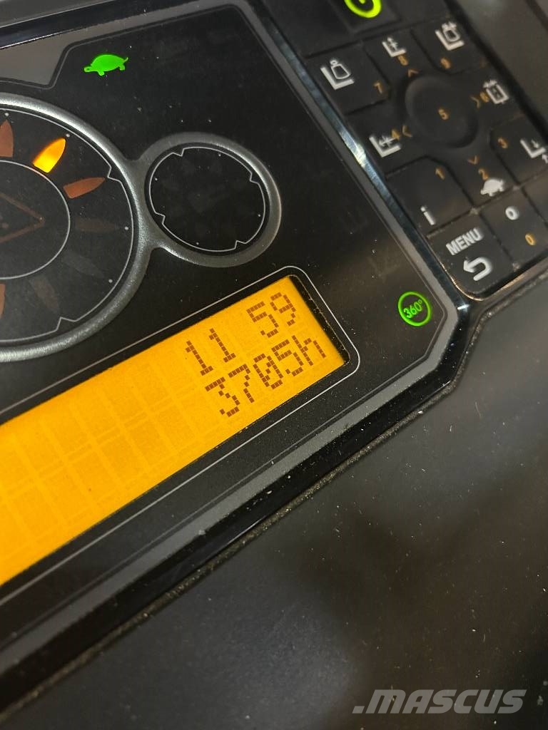 UniCarriers UHX200DTFVRG1210 Viljuškari sa pomičnim stupom