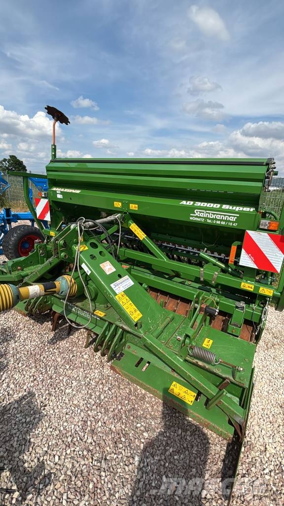 Amazone KX 3000 + AD3000 組合鑽