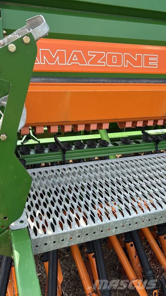 Amazone KX 3000 + AD3000 組合鑽