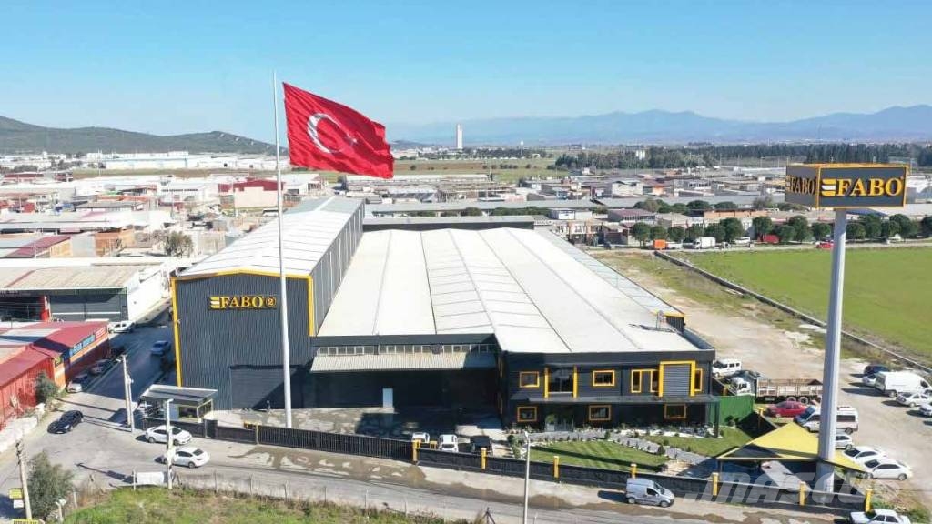 Fabo MALAXEUR À DOUBLE ARBRE Concrete/mortar mixers