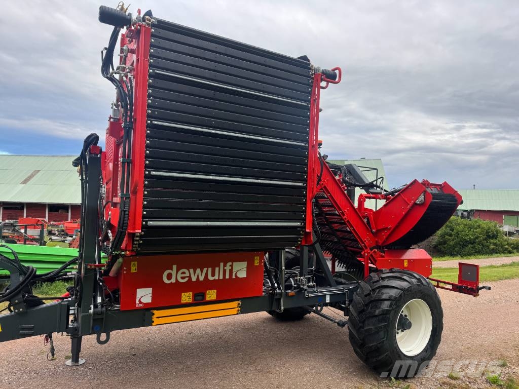 Dewulf GBC carrot harvester with bunker Egyéb betakarító felszerelések
