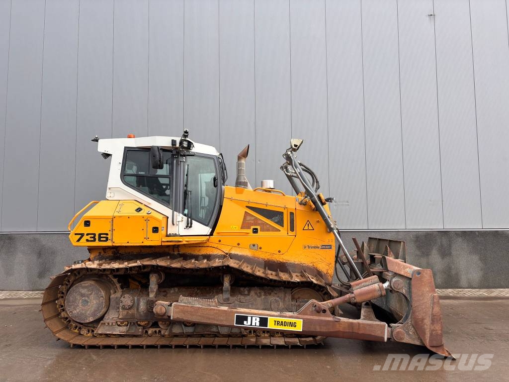 Liebherr PR 736 LGP Buldooserid