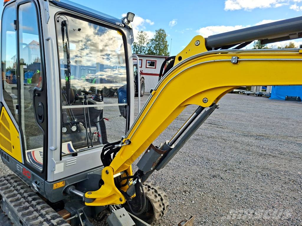 Wacker Neusson ET20 Mini ekskavatori < 7 t