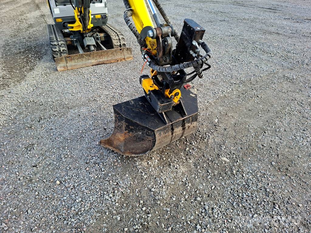 Wacker Neusson ET20 Mini ekskavatori < 7 t