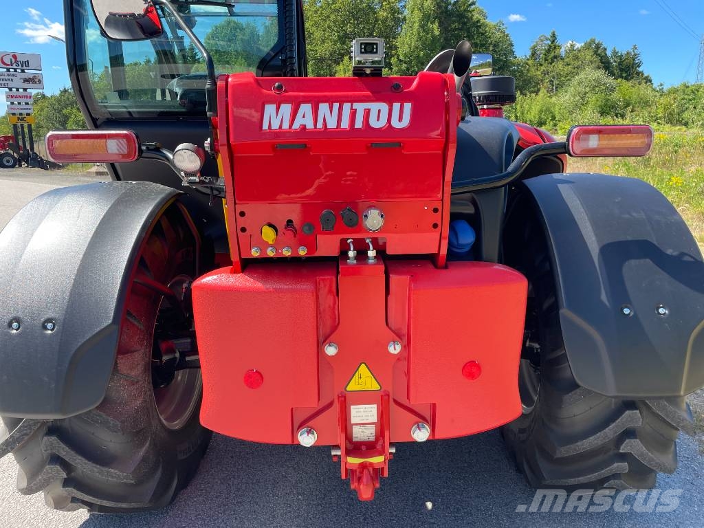 Manitou MLT742-140V+ Elite Omgående lev Telescopic handlers