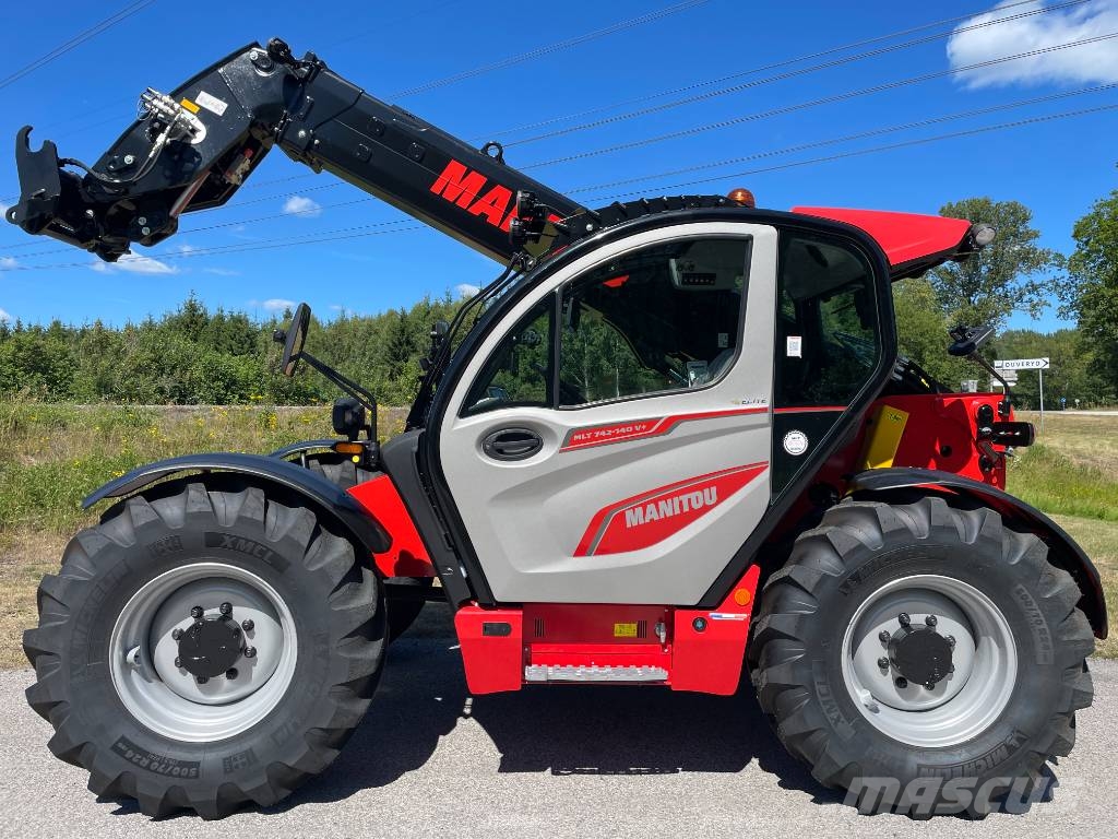 Manitou MLT742-140V+ Elite Omgående lev Telescopic handlers