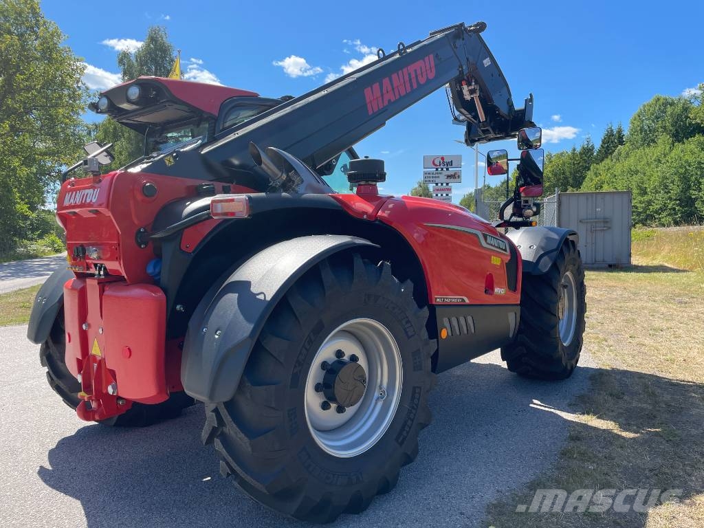 Manitou MLT742-140V+ Elite Omgående lev Telescopic handlers