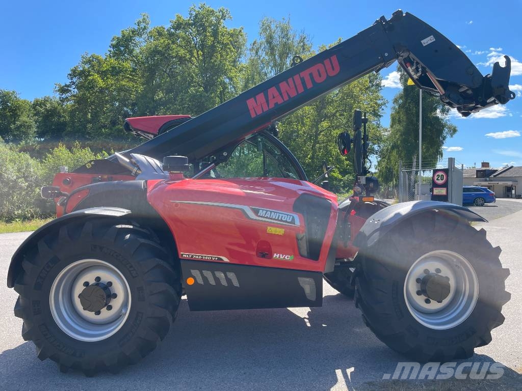 Manitou MLT742-140V+ Elite Omgående lev Telescopic handlers
