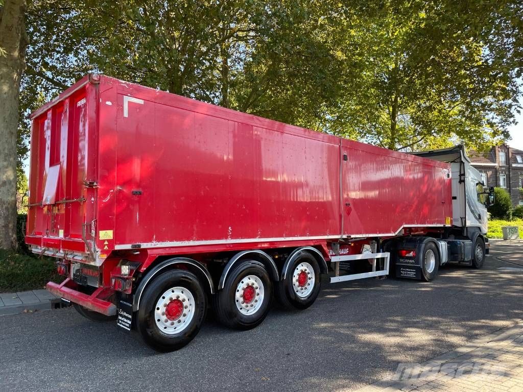 Fruehauf E13 Tipper semi-trailers