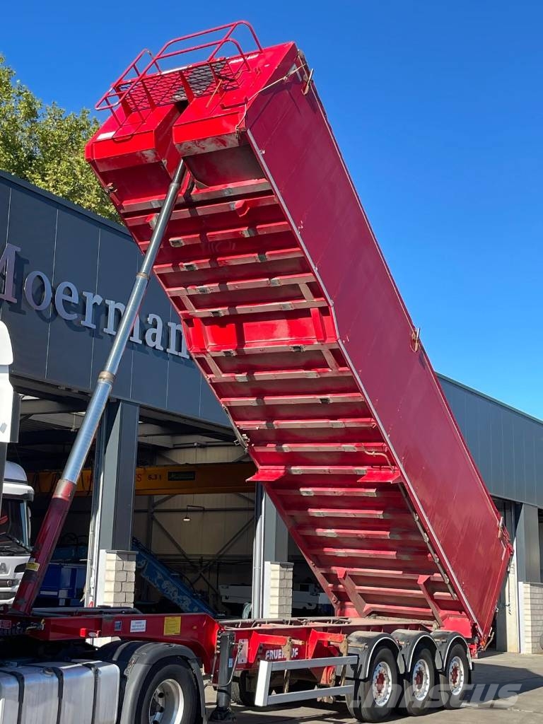 Fruehauf E13 Tipper semi-trailers