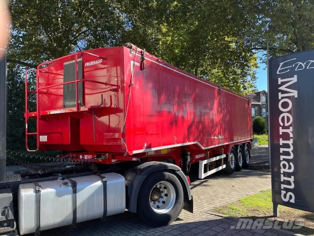 Fruehauf E13 Tipper semi-trailers