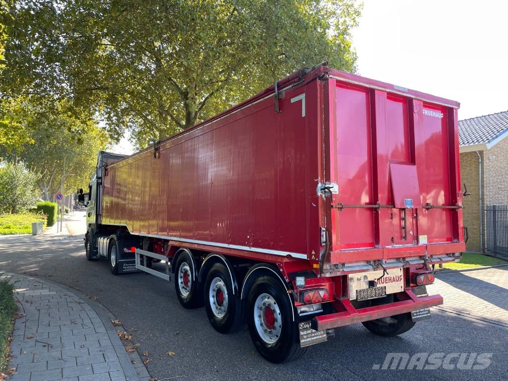 Fruehauf E13 Tipper semi-trailers