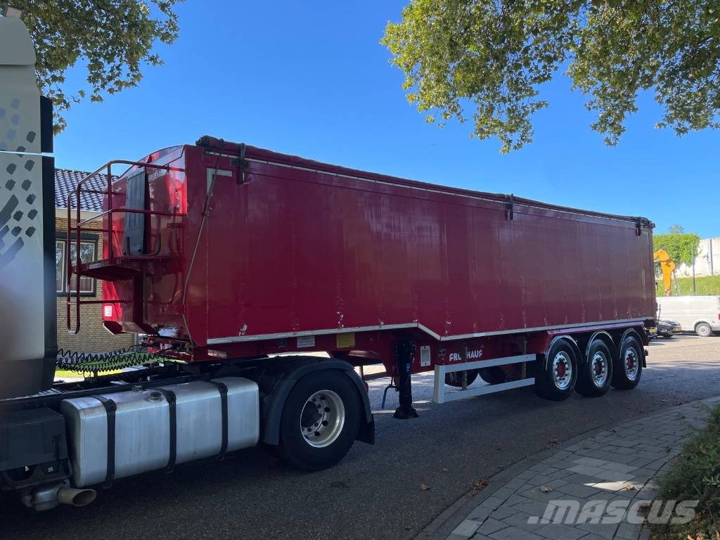 Fruehauf E13 Tipper semi-trailers