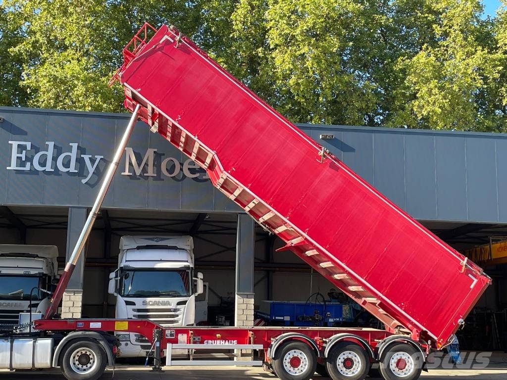 Fruehauf E13 Tipper semi-trailers
