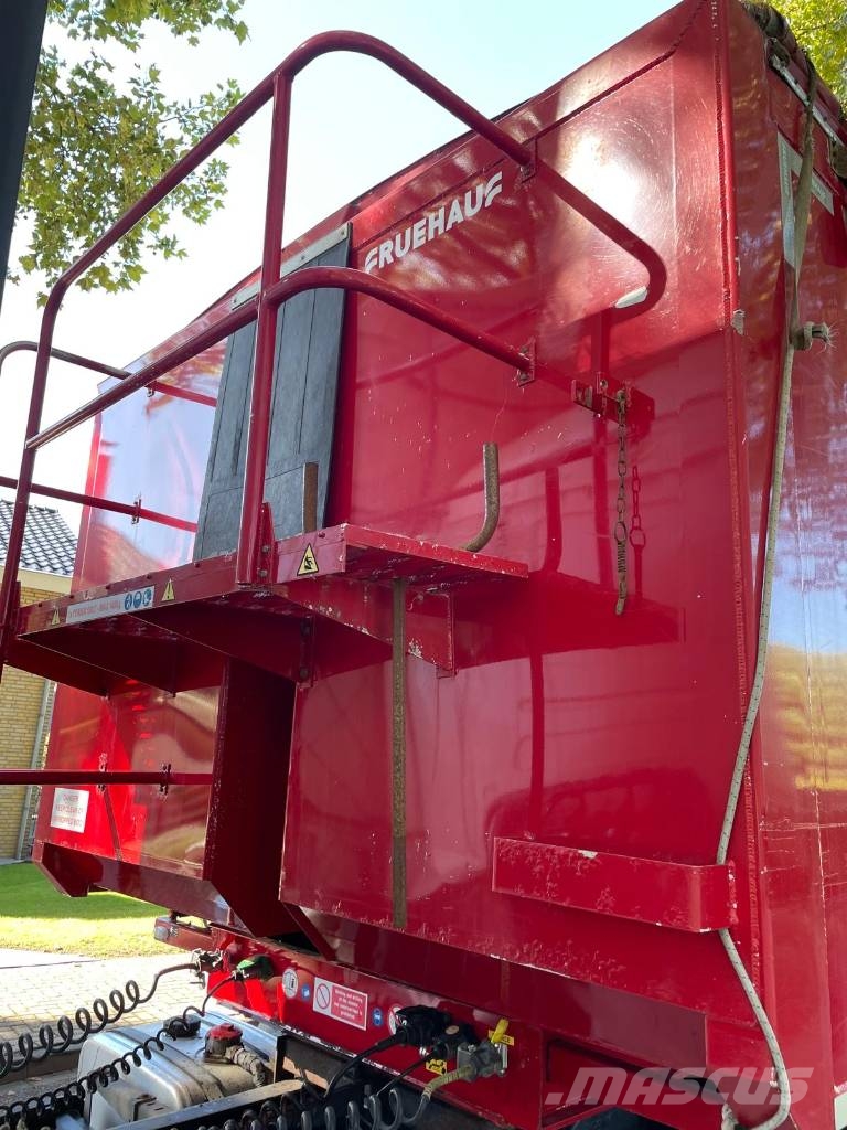 Fruehauf E13 Tipper semi-trailers