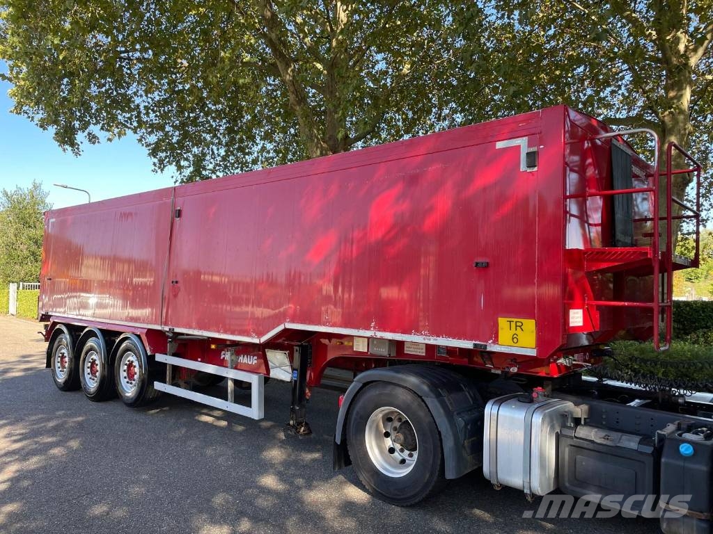 Fruehauf E13 Tipper semi-trailers