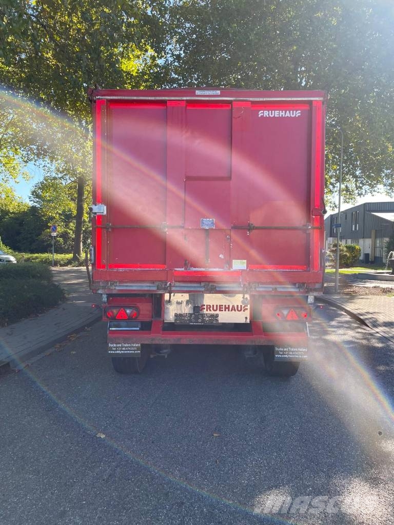 Fruehauf E13 Tipper semi-trailers