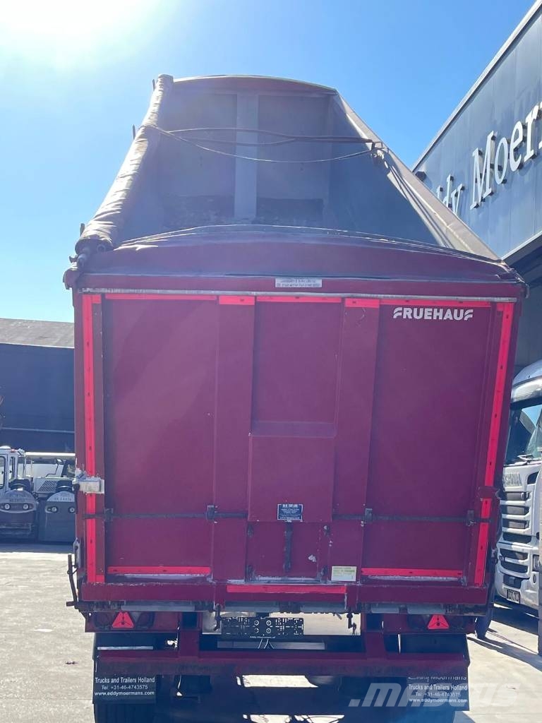 Fruehauf E13 Tipper semi-trailers