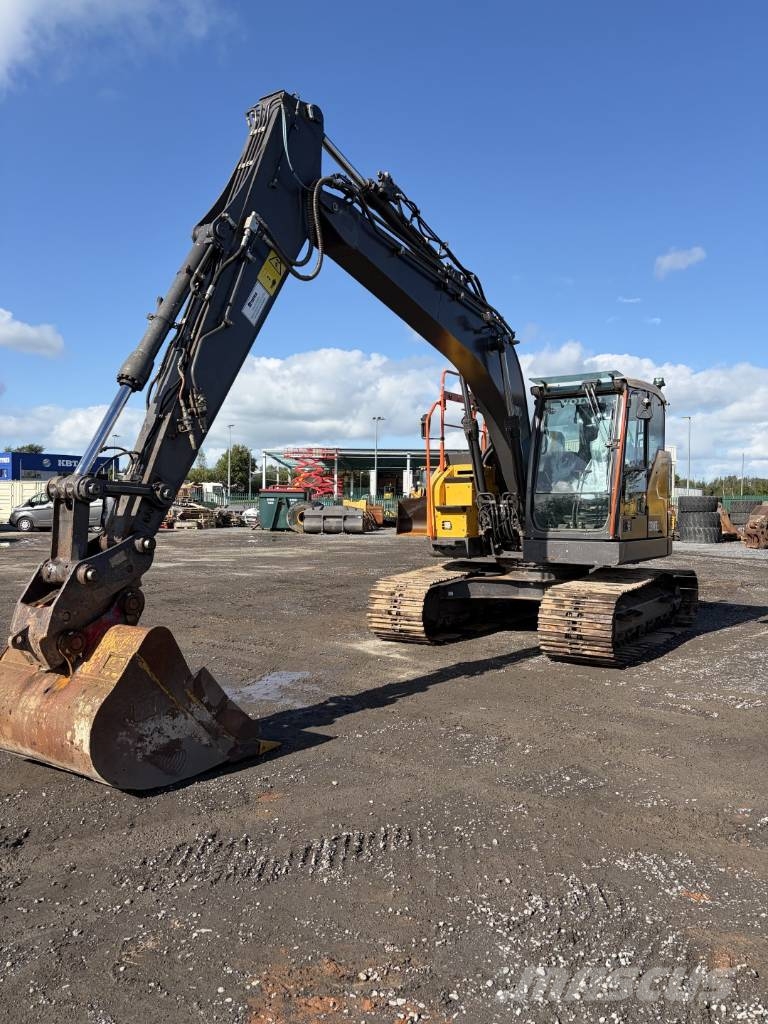 Volvo ECR 145 EL Crawler excavators