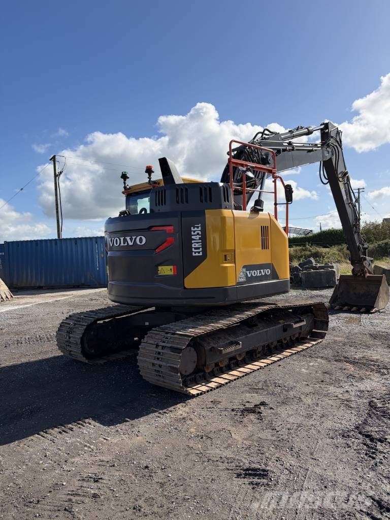 Volvo ECR 145 EL Crawler excavators