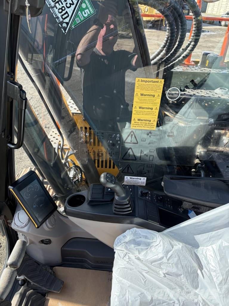 Volvo ECR 145 EL Crawler excavators