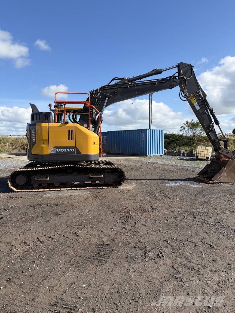 Volvo ECR 145 EL Crawler excavators