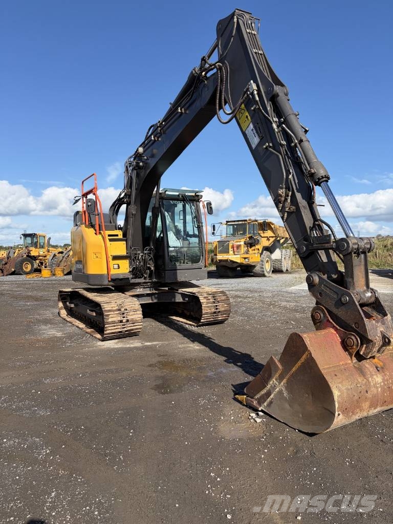Volvo ECR 145 EL Crawler excavators