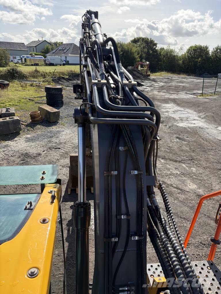 Volvo ECR 145 EL Crawler excavators