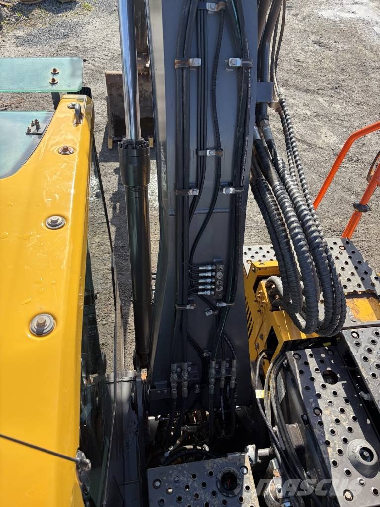 Volvo ECR 145 EL Crawler excavators