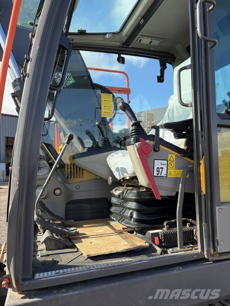 Volvo ECR 145 EL Crawler excavators