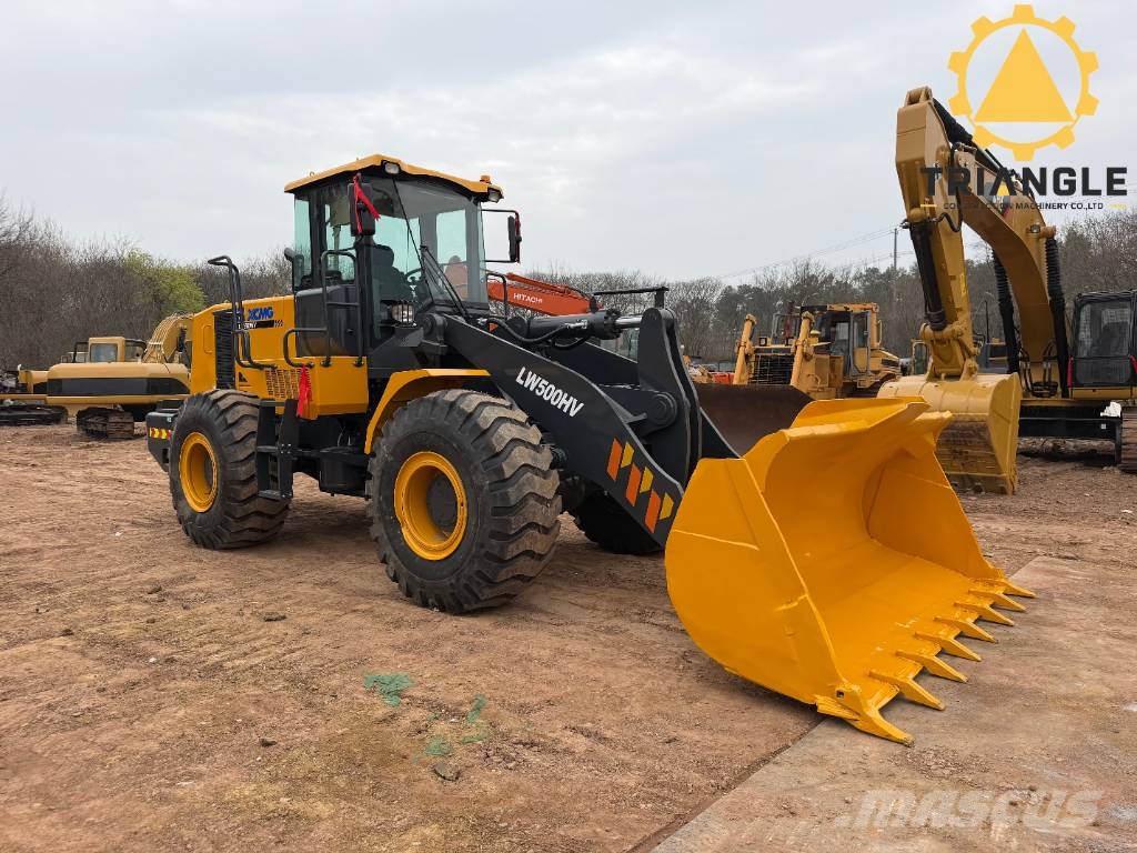 XCMG LW 500 HV 輪胎式裝載機