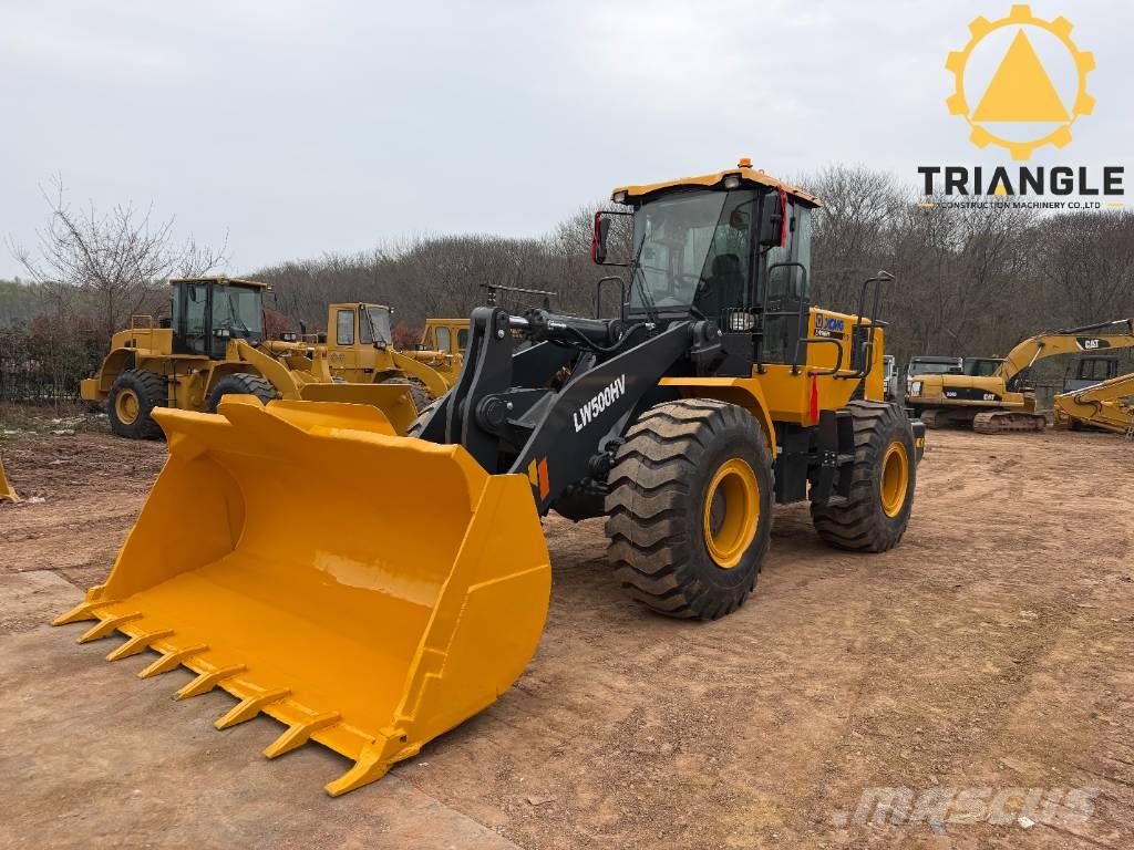 XCMG LW 500 HV 輪胎式裝載機