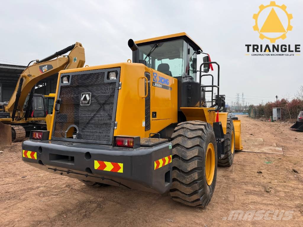 XCMG LW 500 HV 輪胎式裝載機