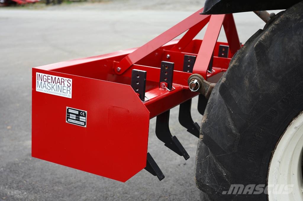IM BOX BLADE / SLADDRIVARE Other components
